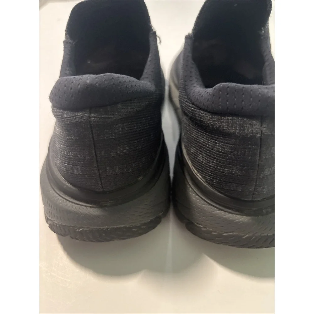 Hoka One One Cavu 3 Slip Black Dark Shadow Men's size 7.5 Sneakers Shoes Running